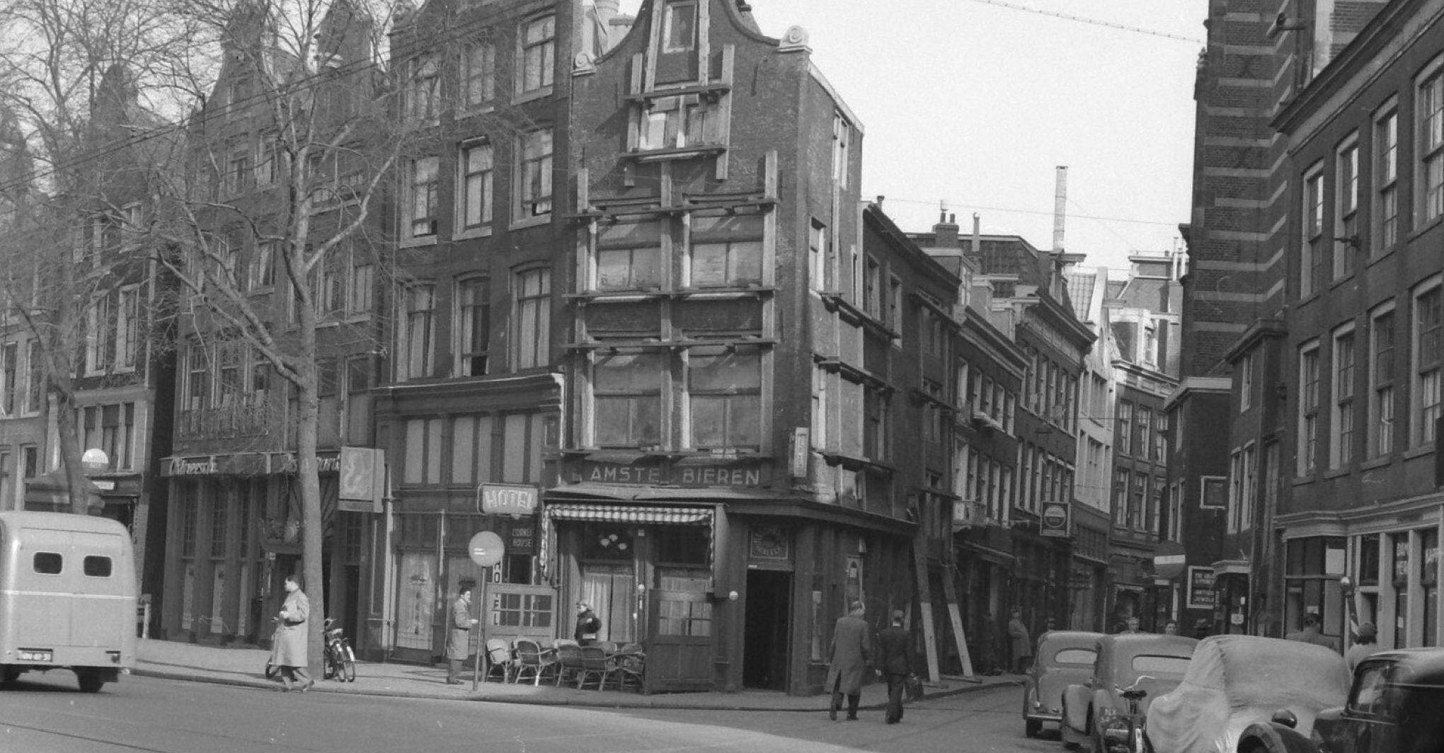 Gravenstraat, Amsterdam - Before(Stadsarchief Amsterdam)