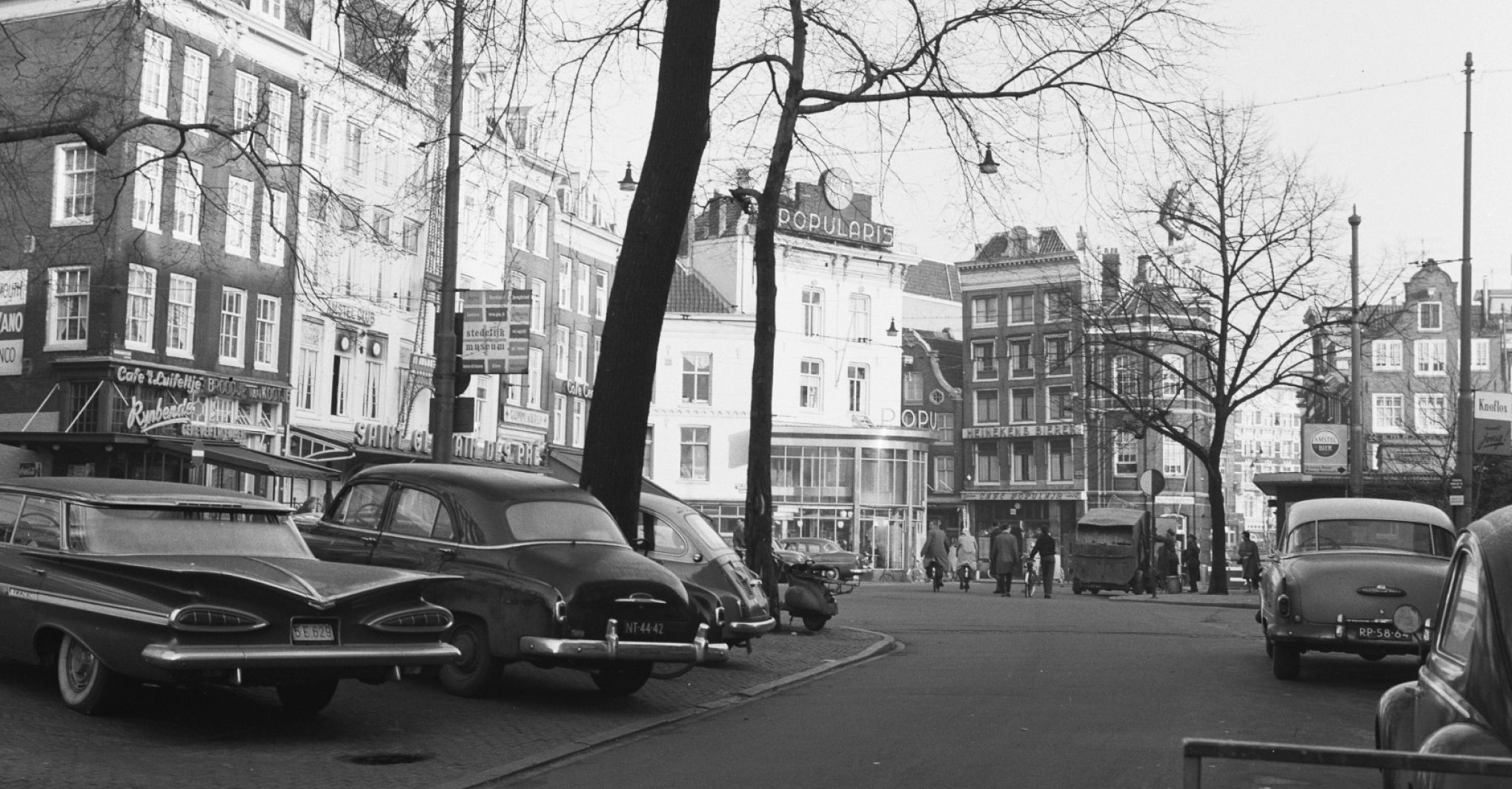 Korte Reguliersdwarsstraat, Amsterdam - Before(The National Archives of the Netherlands)