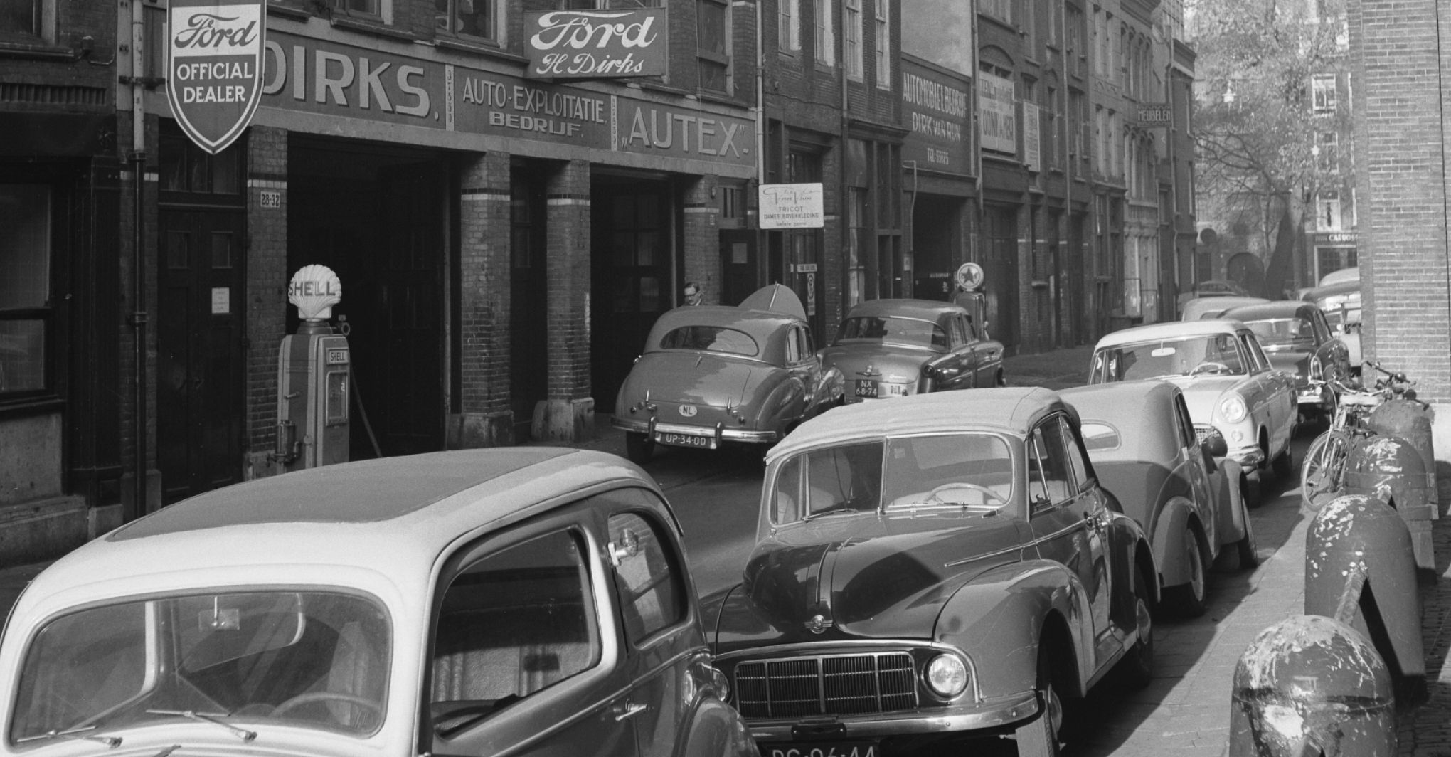 Lange Leidsedwarsstraat, Amsterdam - Before(Stadsarchief Amsterdam)