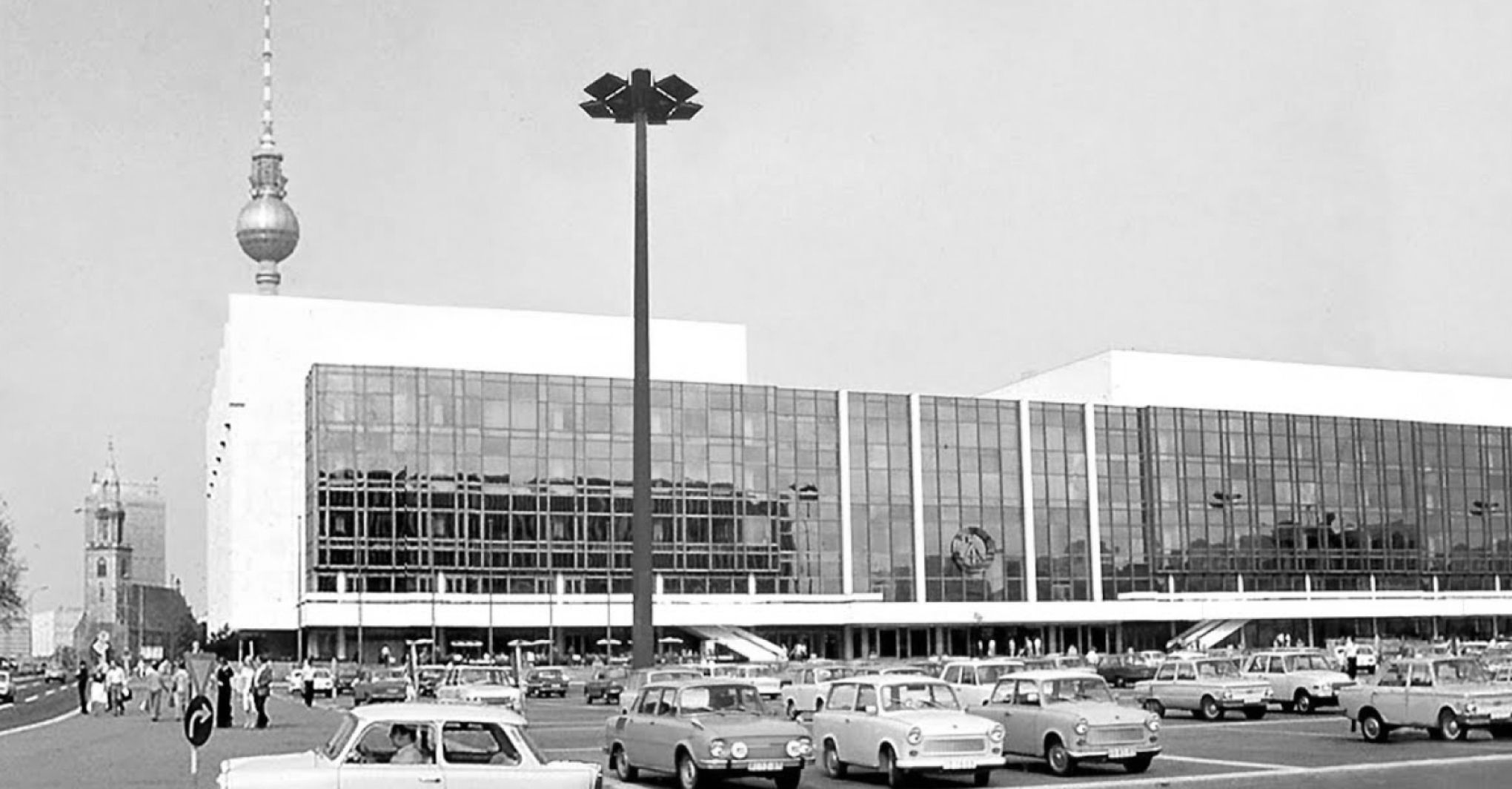 Castle Square / former Palace of the Republic, Berlin - Before