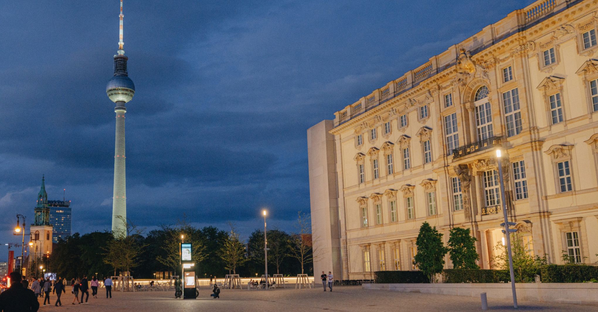 Castle Square / former Palace of the Republic, Berlin - Now (Bolt)