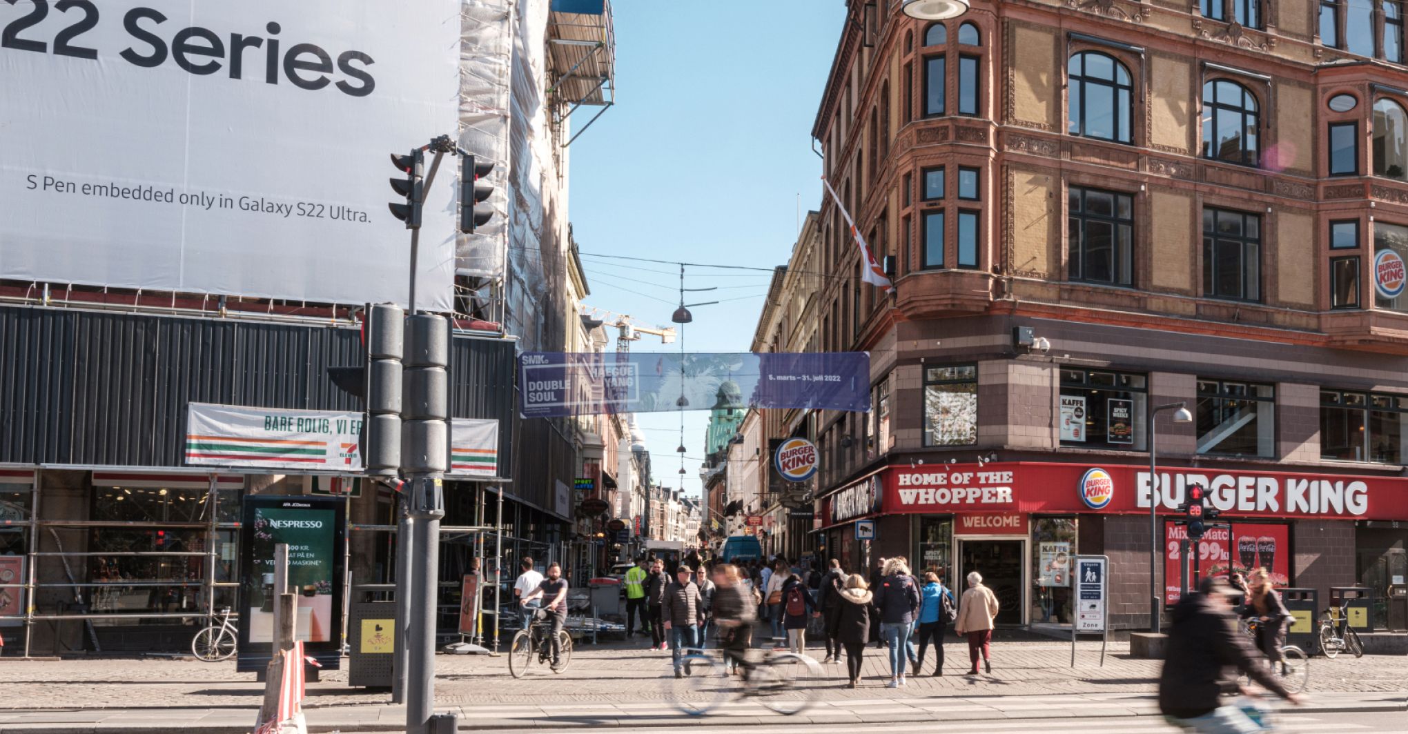 Rådhuspladsen - Frederiksberggade, Copenhagen - Now (Bolt)