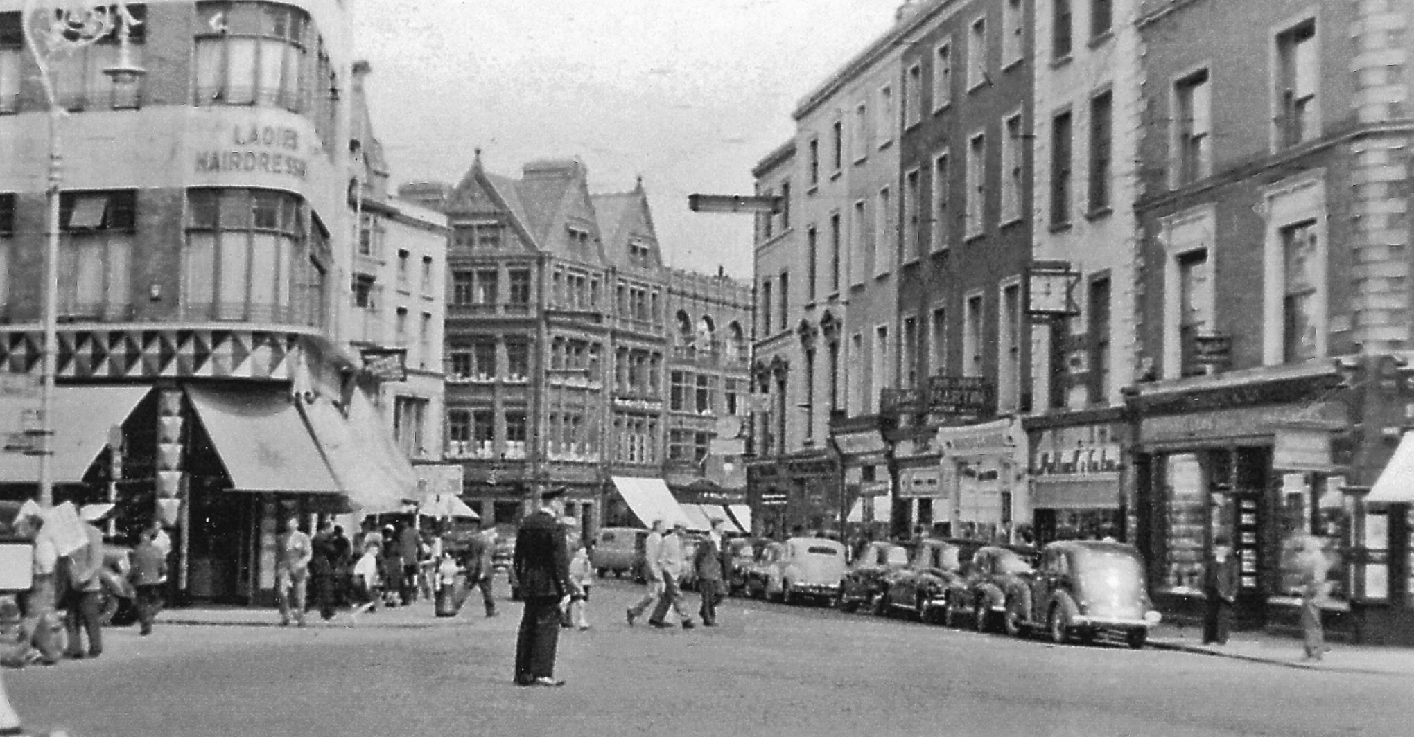 Grafton Street, Dublin - Before(Geograph.org.uk)