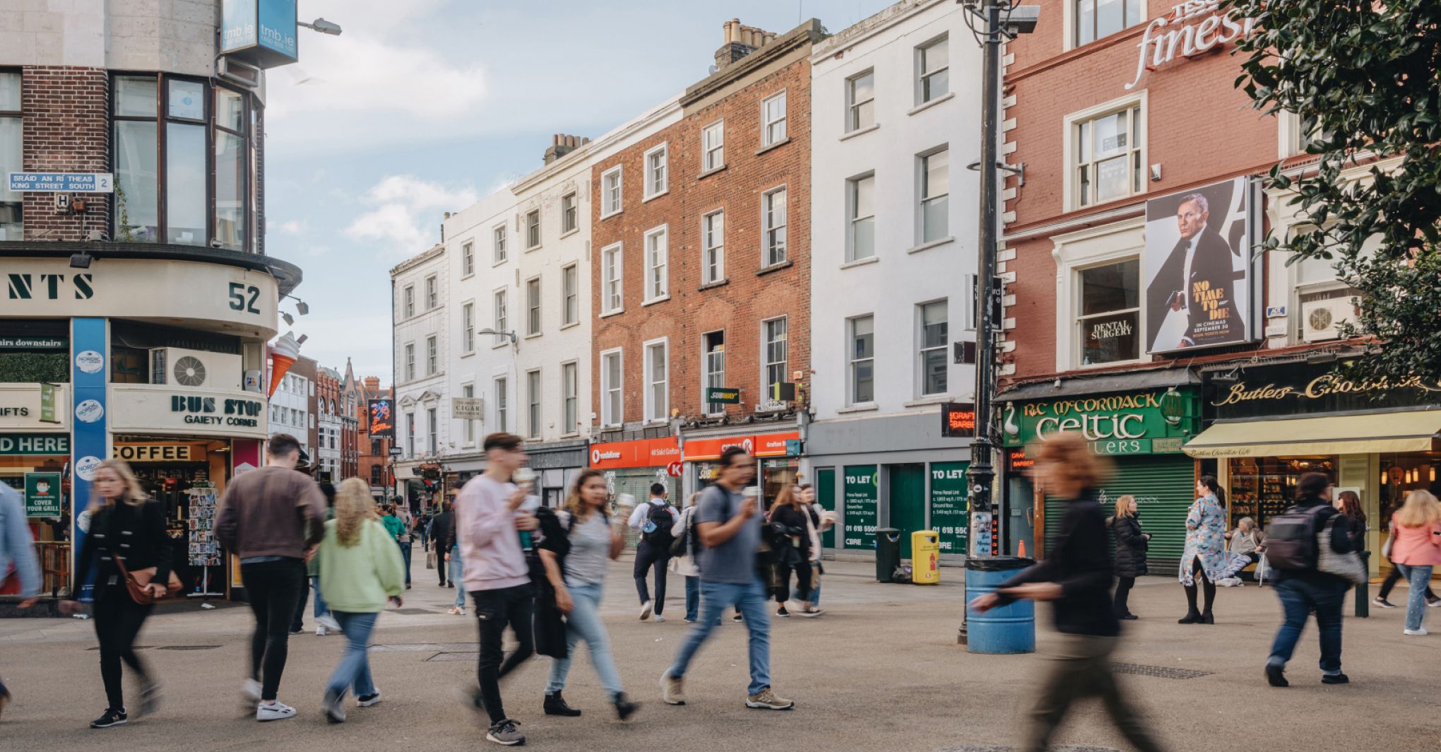 Grafton Street, Dublin - Now (Bolt)