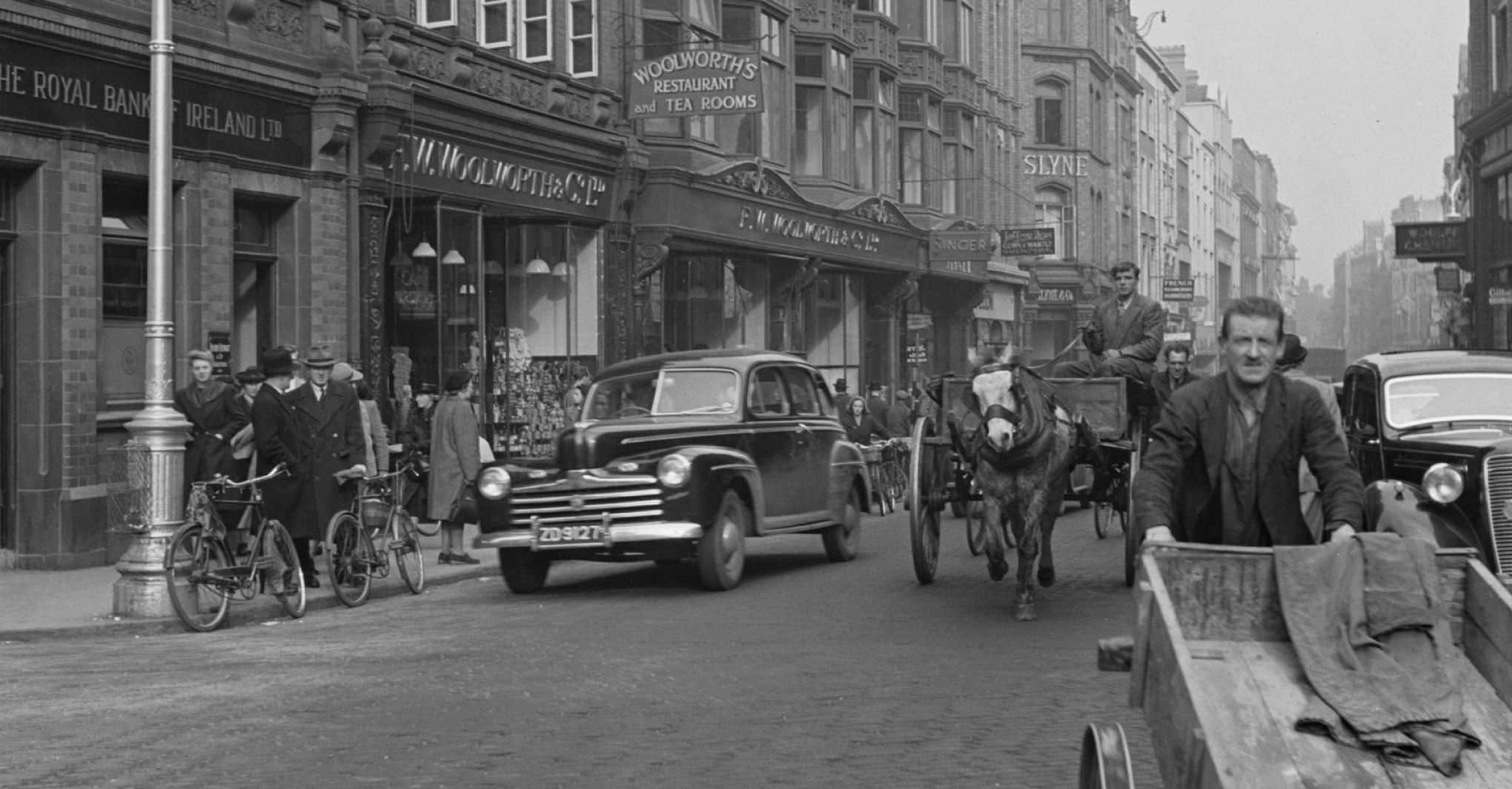 Grafton Street, Dublin - Before(The National Archives of the Netherlands)