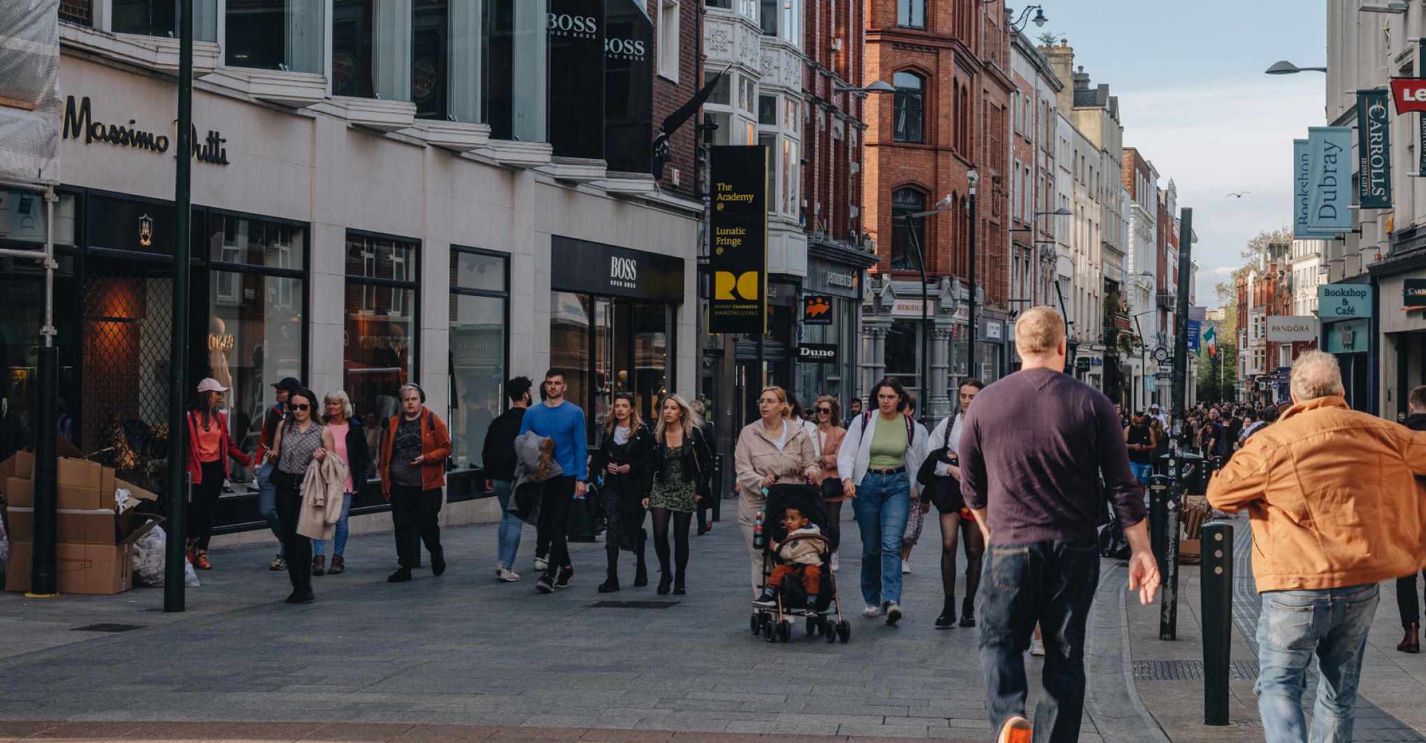 Grafton Street, Dublin - Now (Bolt)