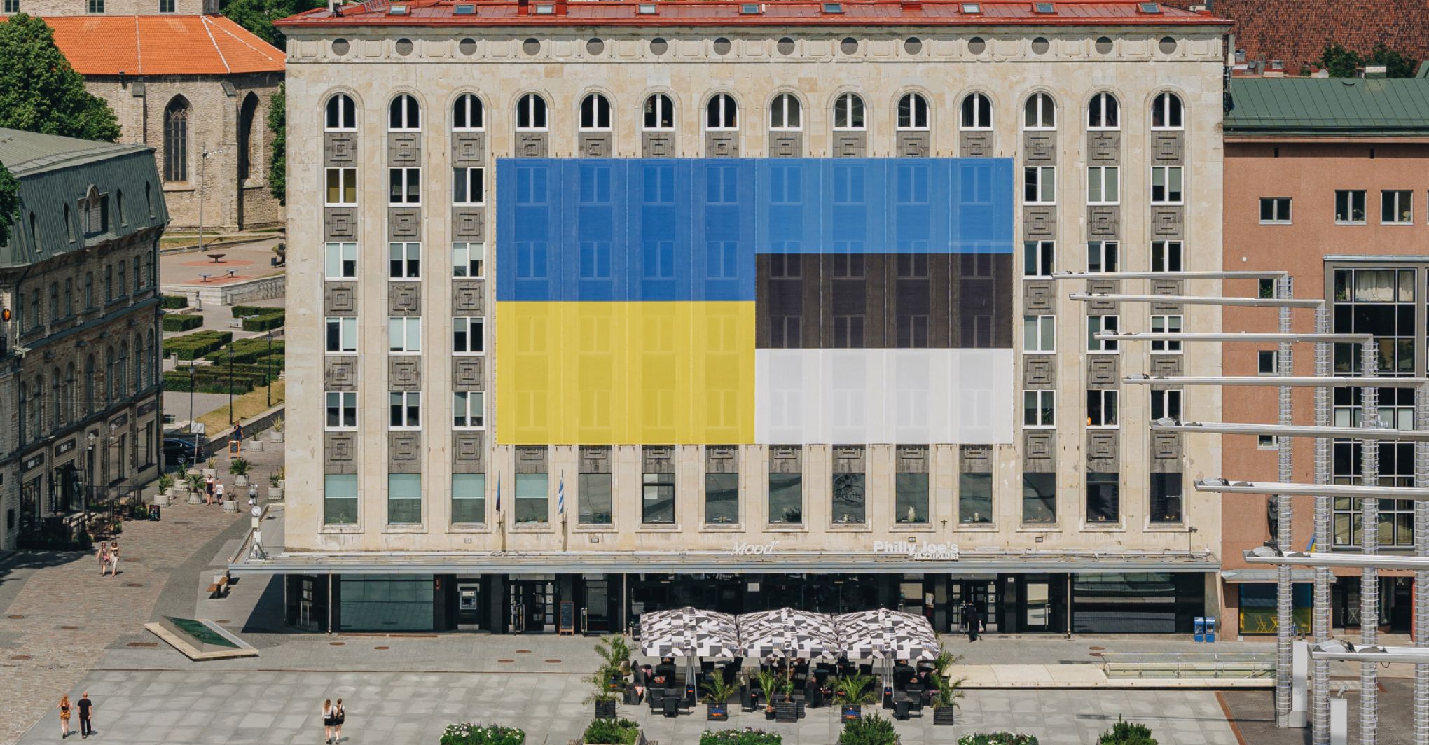 Freedom Square, Tallinn - Now (Bolt)