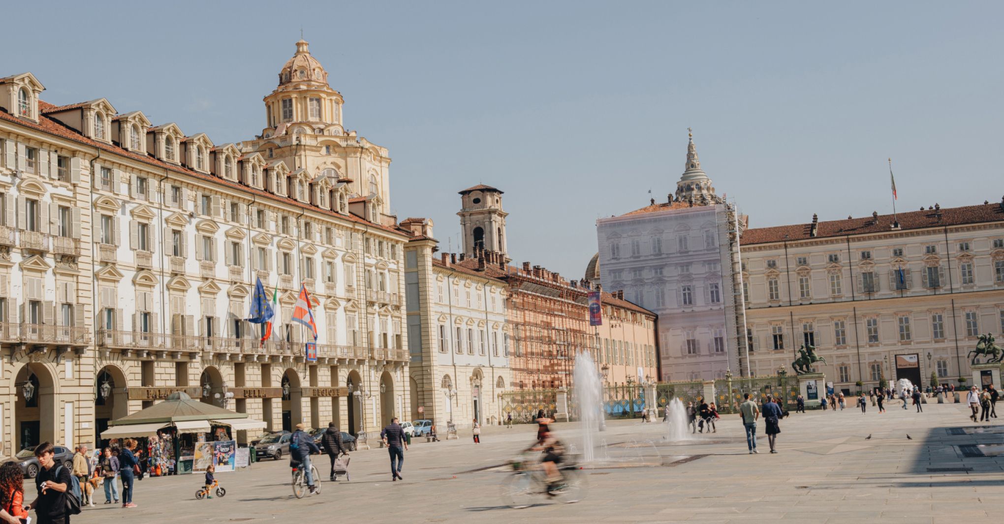 Piazza Castello, Turin - Now (Bolt)