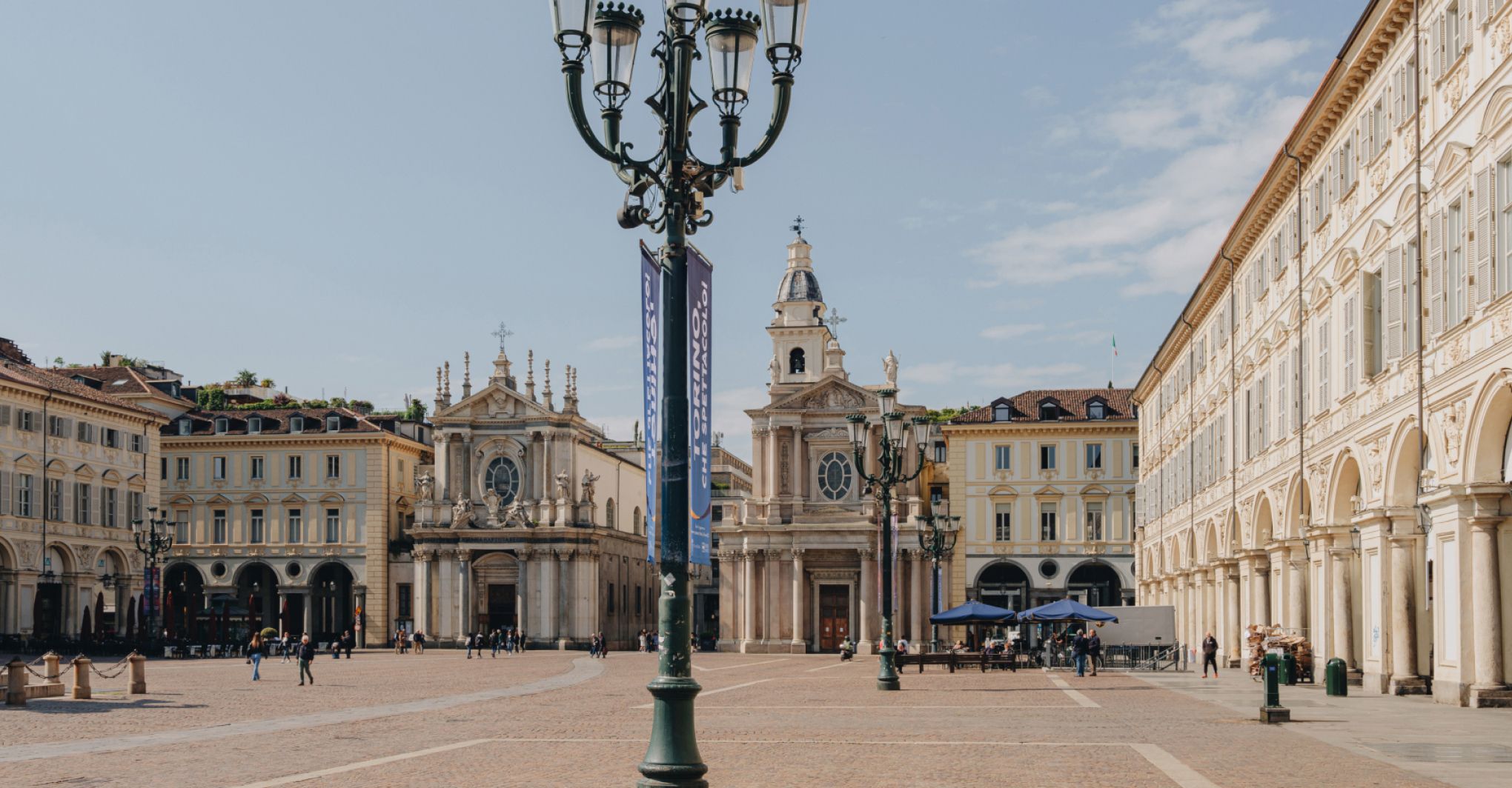 Piazza San Carlo, Turin - Now (Bolt)