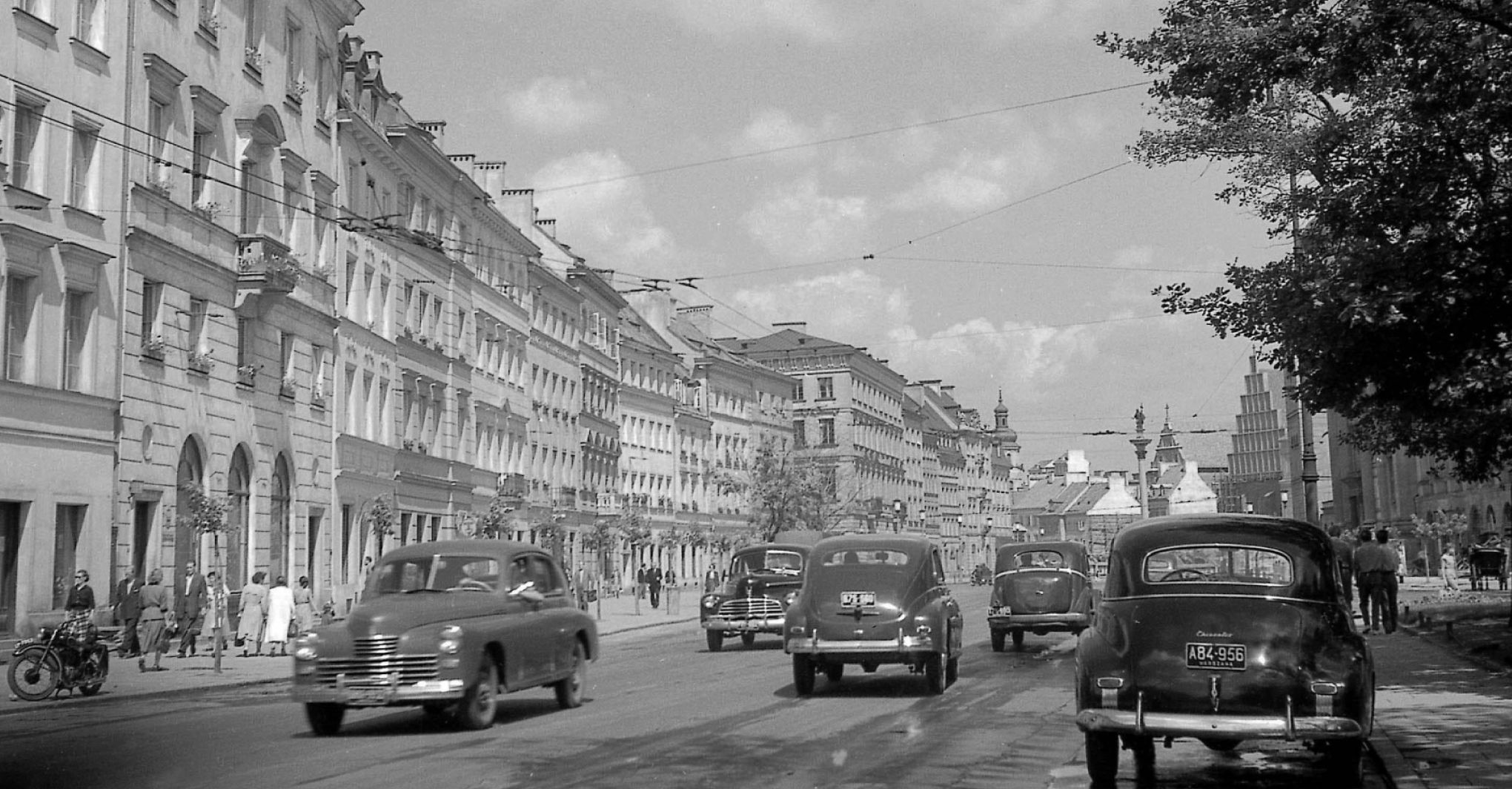 Krakowskie Przedmieście, Warsaw - Before(Forum)