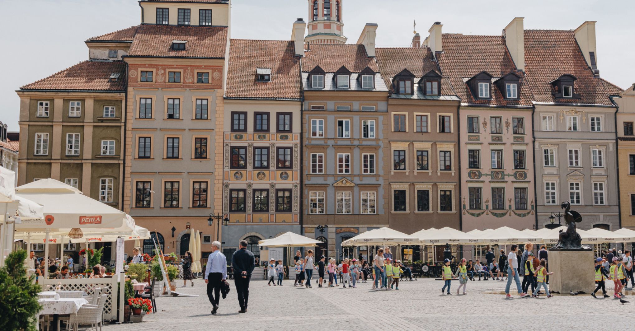 Old Town Market Square, Warsaw - Now (Bolt)