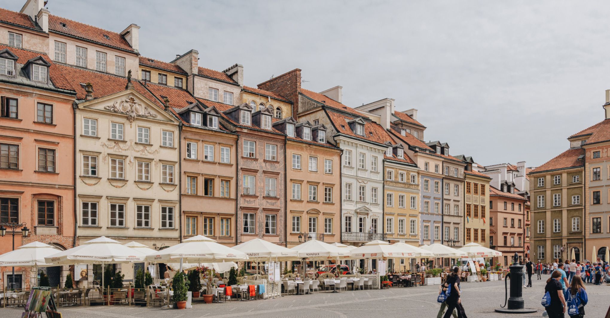 Old Town Market Square, Warsaw - Now (Bolt)