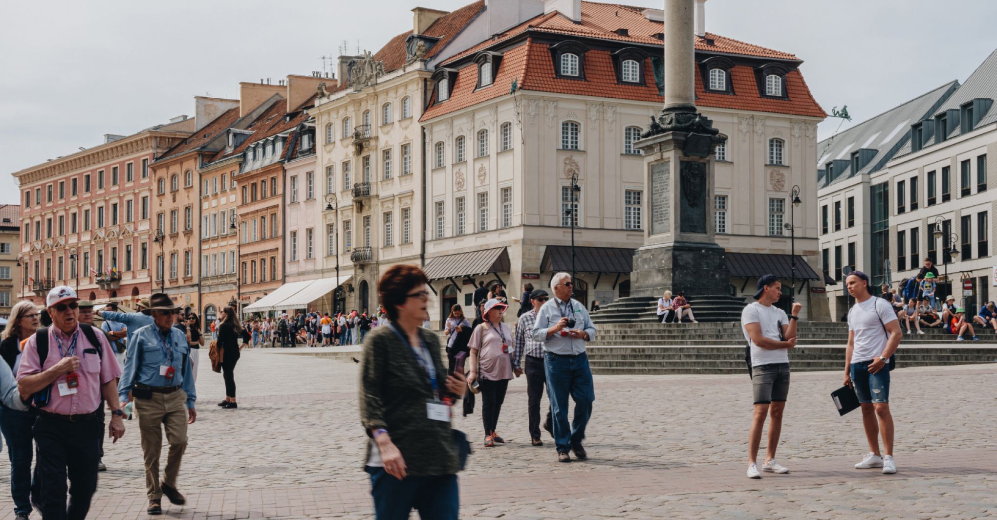 Plac Zamkowy, Warsaw - Now (Bolt)