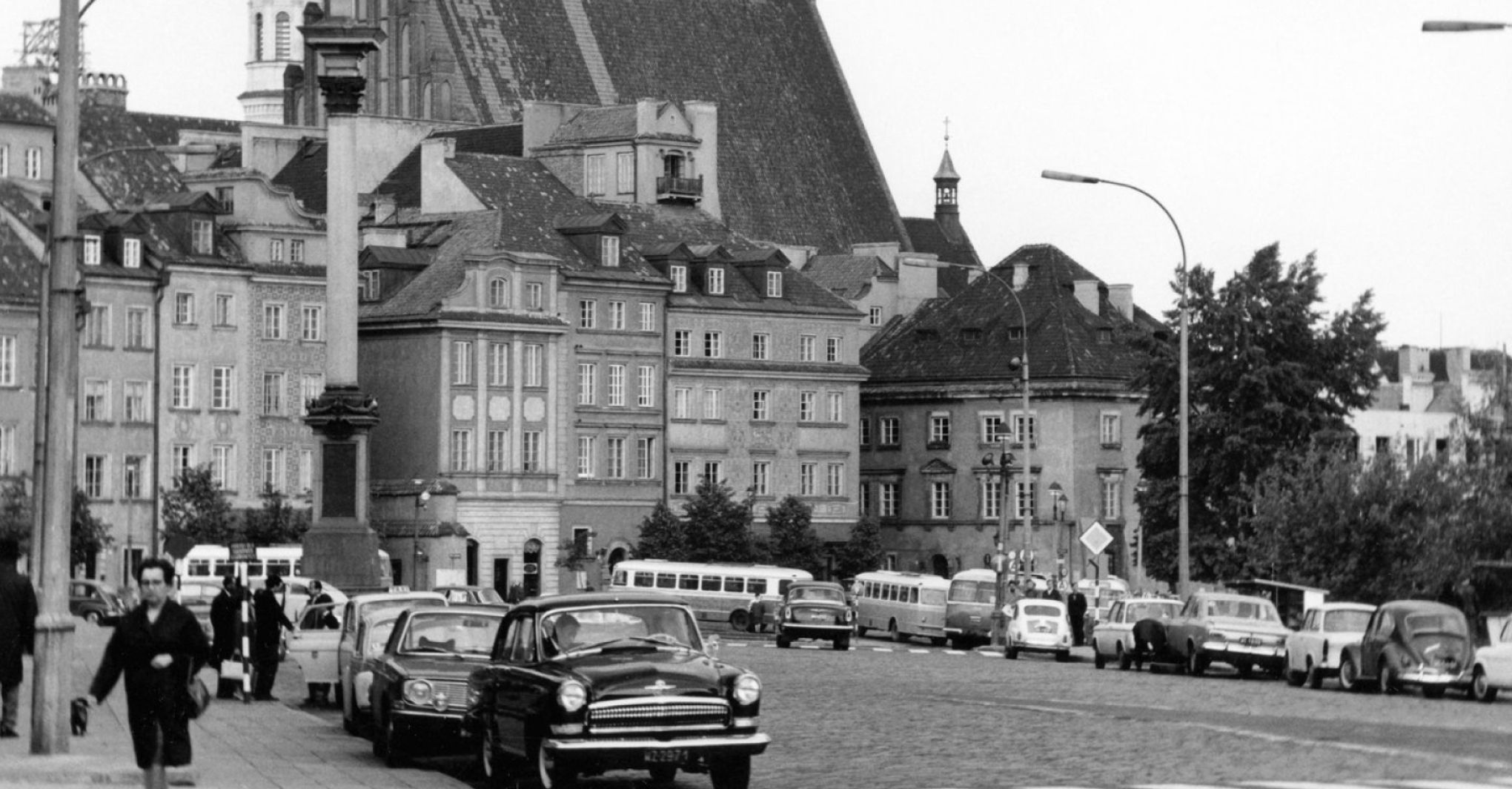 Plac Zamkowy, Warsaw - Before(colaimages/Alamy Stock Photo)