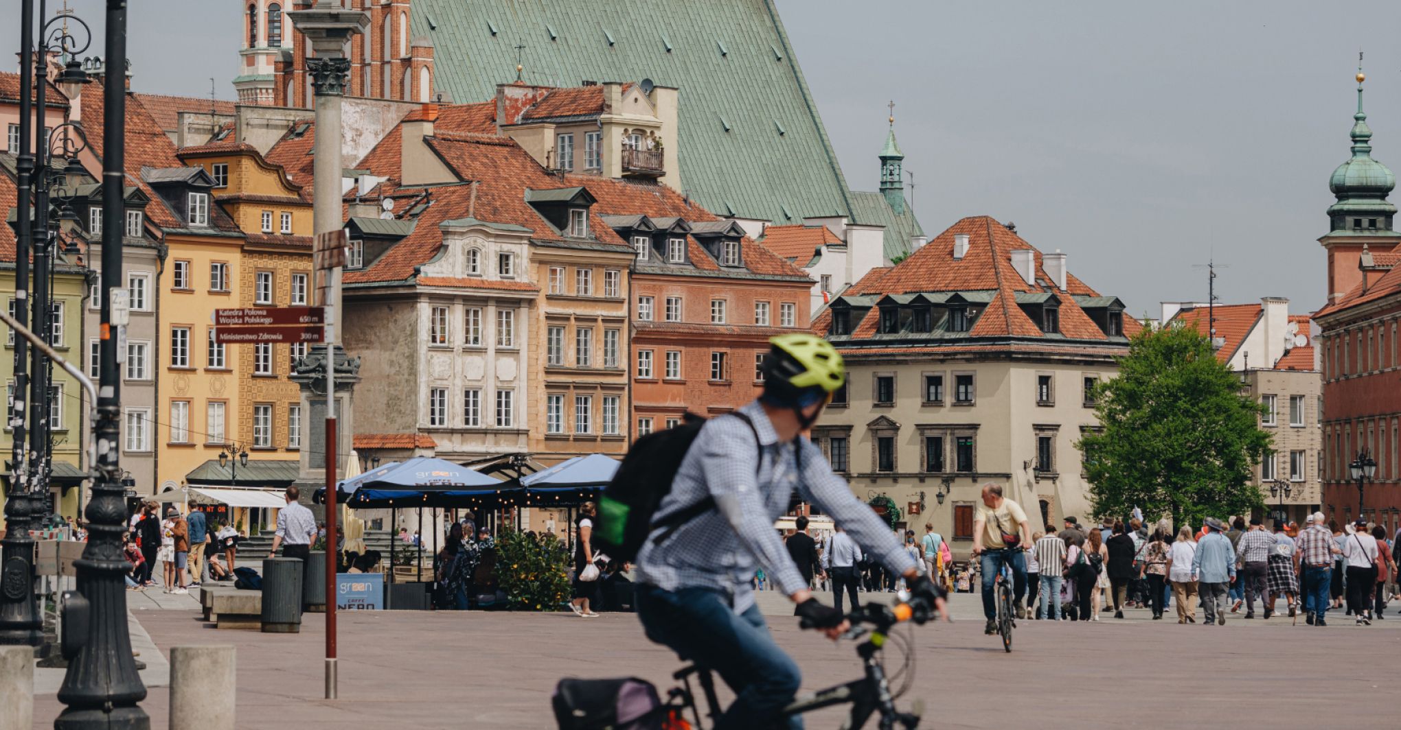 Plac Zamkowy, Warsaw - Now (Bolt)